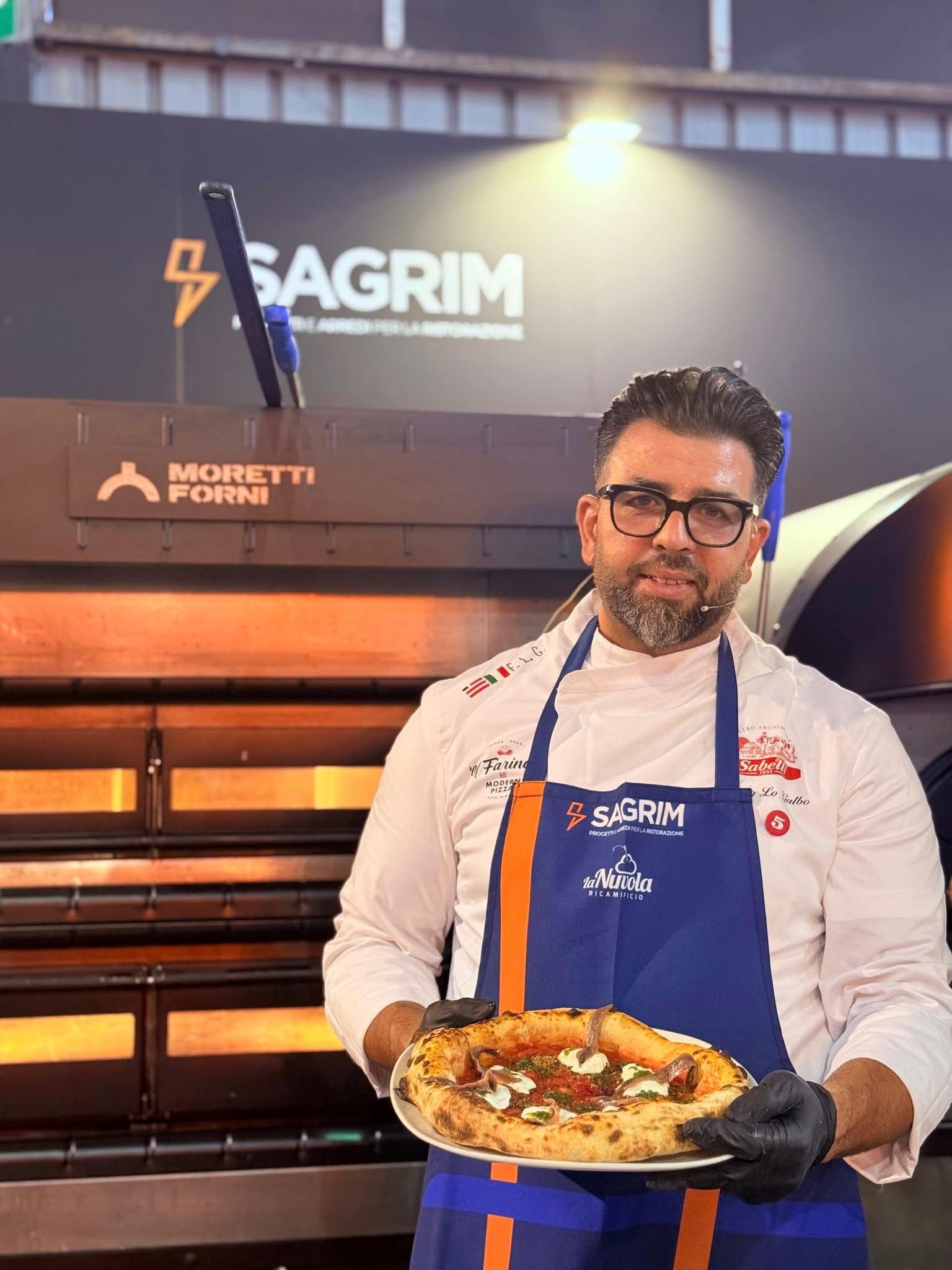 Francesco Lo Galbo - Maestro pizzaiolo